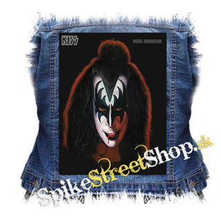 KISS - Gene Simmons - chrbtová nášivka