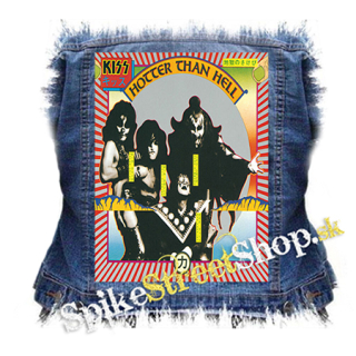 KISS - Hotter Than Hell - chrbtová nášivka