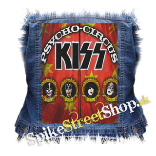 KISS - Psycho Circus - chrbtová nášivka