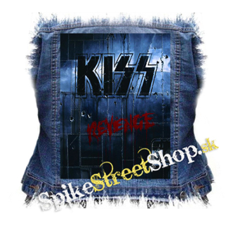 KISS - Revenge - chrbtová nášivka