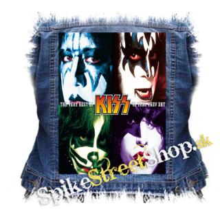 KISS - The Very Best Of Kiss - chrbtová nášivka