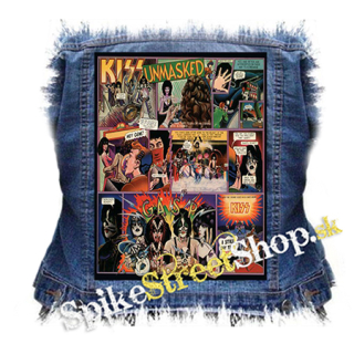 KISS - Unmasked - chrbtová nášivka