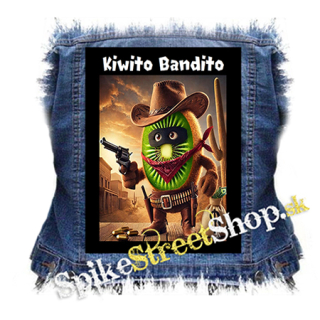 KIWITO BANDITO - chrbtová nášivka