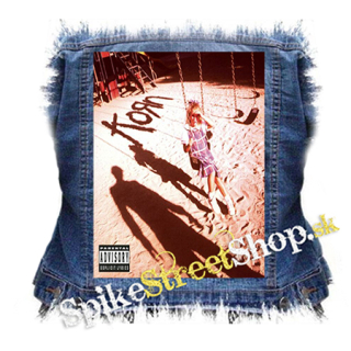KORN - Debut Album Cover - chrbtová nášivka