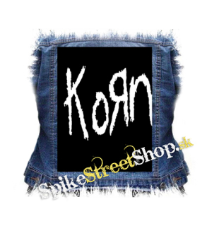 KORN - Original Logo - chrbtová nášivka