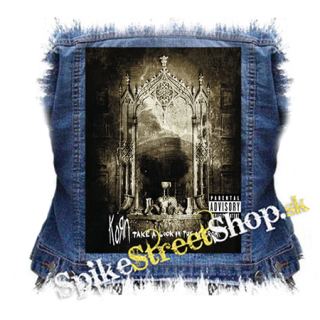 KORN - Take A Look In The Mirror - chrbtová nášivka