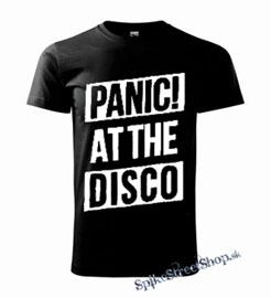 PANIC! AT THE DISCO - Big Logo - pánske tričko