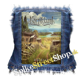 KORPIKLAANI - Kulkija - chrbtová nášivka