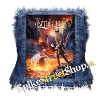 KORPIKLAANI - Manala - chrbtová nášivka