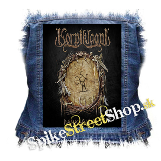 KORPIKLAANI - Rankarumpu - chrbtová nášivka