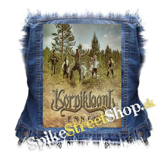 KORPIKLAANI -Ennen - chrbtová nášivka