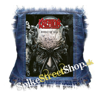 KREATOR - Enemy Of God - chrbtová nášivka