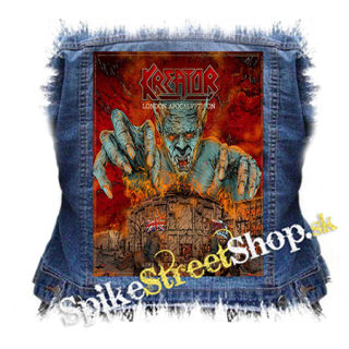 KREATOR - London Apocalypticon - chrbtová nášivka