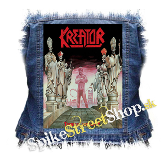 KREATOR - Terrible Certainty - chrbtová nášivka
