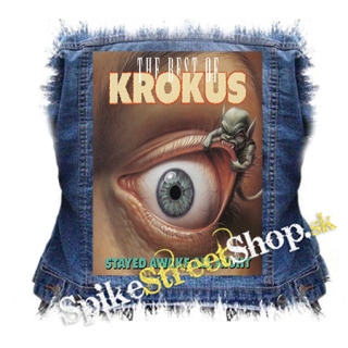 KROKUS - Stayed Awake All Night - chrbtová nášivka