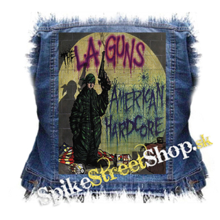L.A.GUNS - American Hardcore - chrbtová nášivka