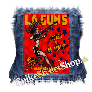 L.A.GUNS - Cocked & Re-Loaded (Millenium Edition) - chrbtová nášivka