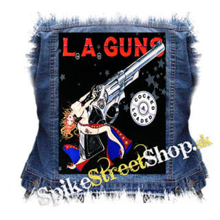 L.A.GUNS - Cocked And Loaded - chrbtová nášivka