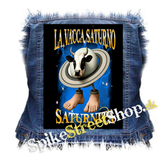 LA VACCA SATURNO SATURNITA - chrbtová nášivka