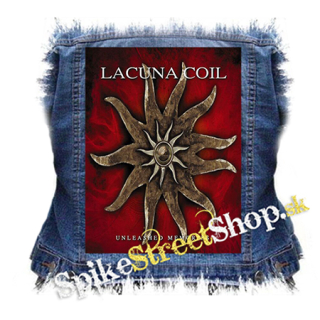 LACUNA COIL - Unleashed Memories - chrbtová nášivka