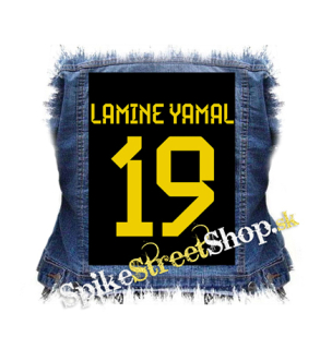LAMINE YAMAL - 19 - chrbtová nášivka