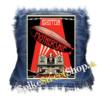 LED ZEPPELIN - Mothership - chrbtová nášivka
