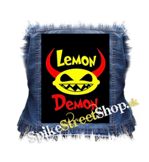 LEMON DEMON - Logo - chrbtová nášivka