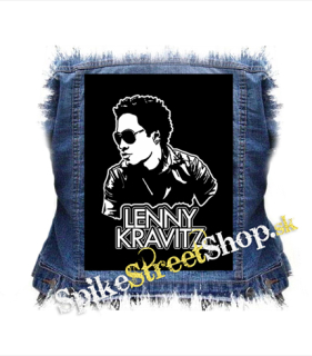 LENNY KRAVITZ - Logo & Portrait - chrbtová nášivka