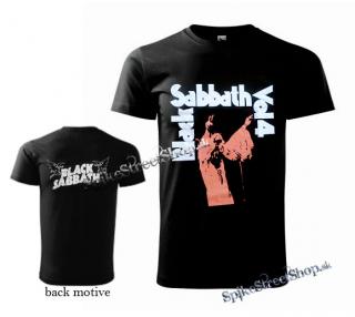 BLACK SABBATH - Volume 4 - čierne pánske tričko