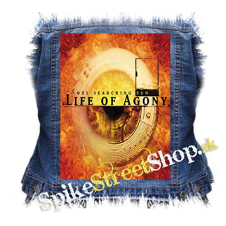 LIFE OF AGONY - Soul Searching Sun - chrbtová nášivka