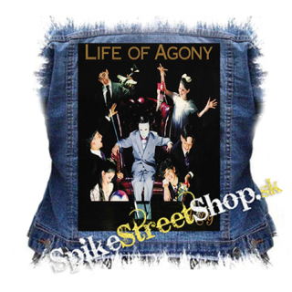 LIFE OF AGONY - Ugly - chrbtová nášivka