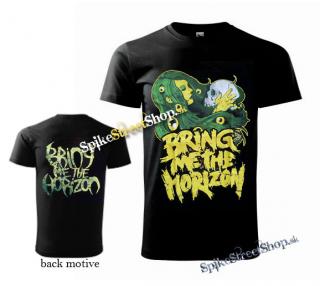 BRING ME THE HORIZON - Girl Monster - čierne pánske tričko