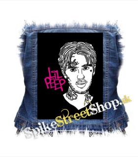 LIL PEEP - Sus Boy Portrait - chrbtová nášivka