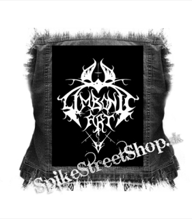 LIMBONIC ART - Logo - chrbtová nášivka
