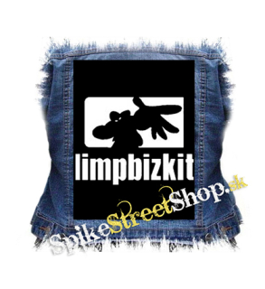 LIMP BIZKIT - Spray Logo - chrbtová nášivka