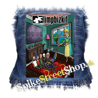 LIMP BIZKIT - Still Sucks - chrbtová nášivka
