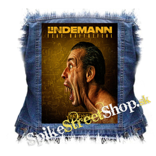 LINDEMANN - Mathematik - chrbtová nášivka