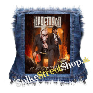 LINDEMANN - Skills in Pills - chrbtová nášivka