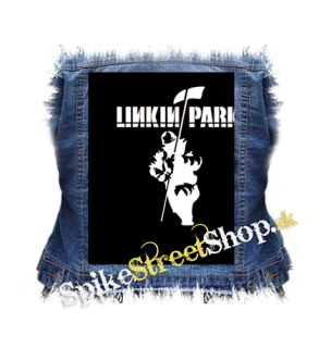LINKIN PARK - Hybrid Theory Icon - chrbtová nášivka