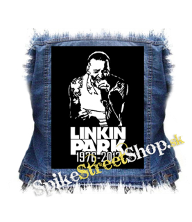 LINKIN PARK - Chester 1976-2017 - chrbtová nášivka
