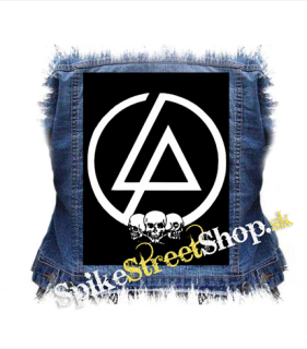LINKIN PARK - Logo & Skulls - chrbtová nášivka