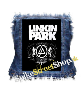 LINKIN PARK - Road To Revolution - chrbtová nášivka