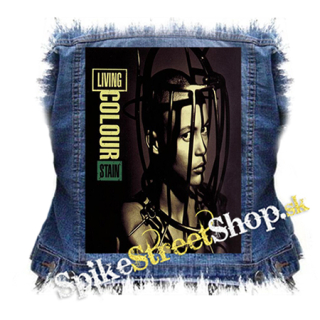 LIVING COLOUR - Stain - chrbtová nášivka