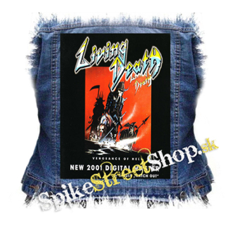 LIVING DEATH - Vengeance Of Hell - chrbtová nášivka