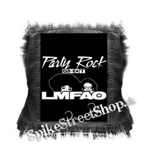 LMFAO - Party Rock - chrbtová nášivka