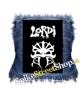 LORDI - Symbol - chrbtová nášivka