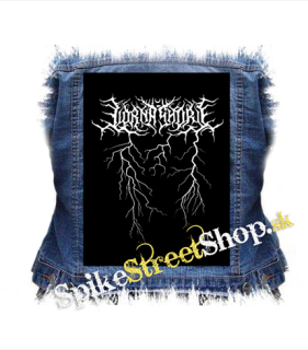 LORNA SHORE - Logo Tree - chrbtová nášivka