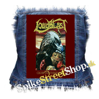 LOUDBLAST - Cross the Threshold - chrbtová nášivka