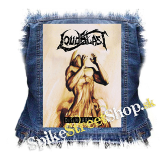 LOUDBLAST - Disincarnate - chrbtová nášivka