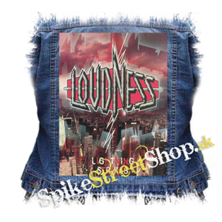 LOUDNESS - Lightning Strikes - chrbtová nášivka